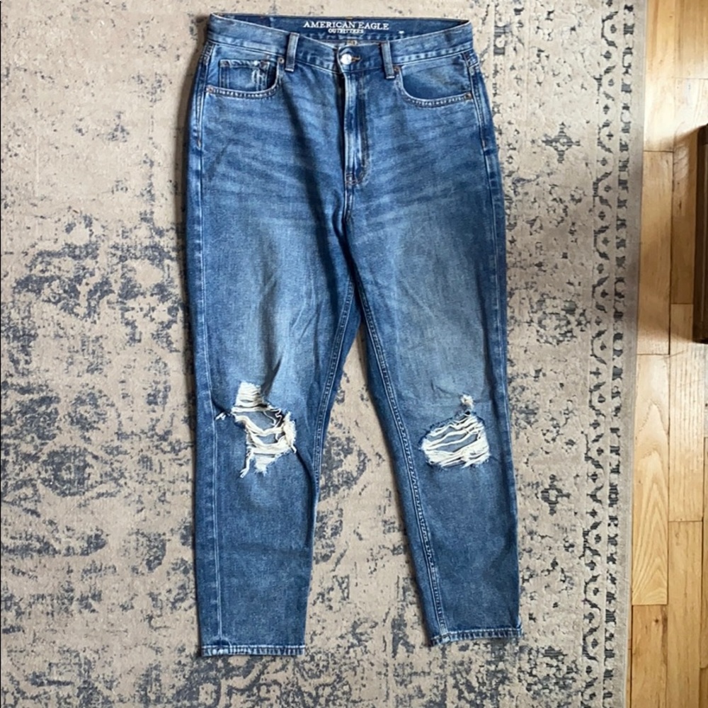 American Eagle Mom Jeans